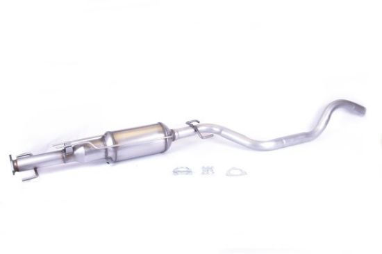 Obrázok Filter sadzí/pevných častíc výfukového systému EEC Type Approved VX6069T