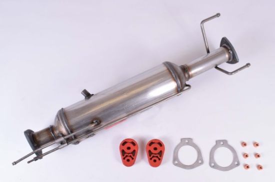 Obrázok Filter sadzí/pevných častíc výfukového systému EEC Type Approved VX6096T