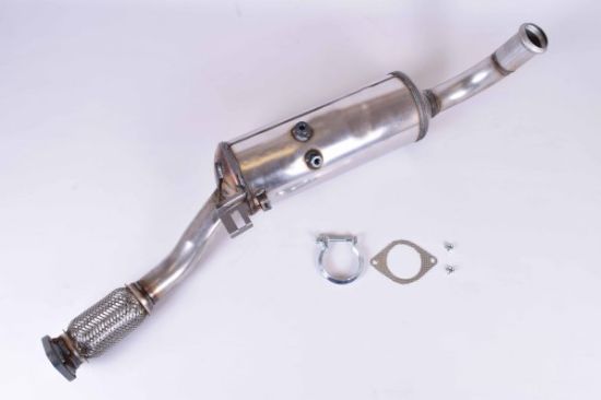 Obrázok Filter sadzí/pevných častíc výfukového systému EEC Type Approved VX6099TS