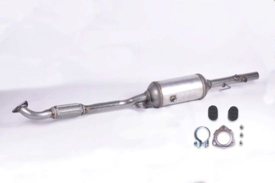 Obrázok Filter sadzí/pevných častíc výfukového systému EEC Type Approved VX6104T