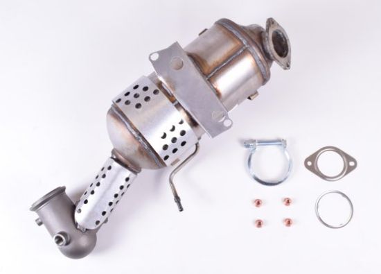 Obrázok Filter sadzí/pevných častíc výfukového systému EEC  VX6125T