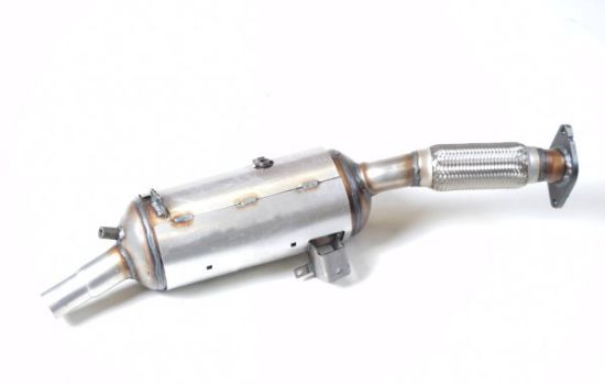 Obrázok Filter sadzí/pevných častíc výfukového systému EEC  VX6139T