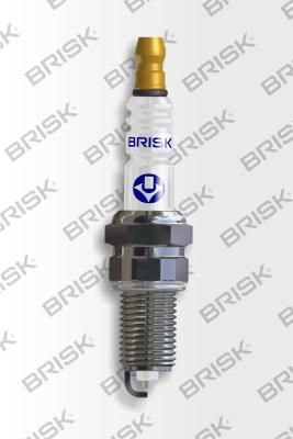 Obrázok Zapaľovacia sviečka BRISK BR14YS   SILVER 1705