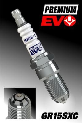 Obrázok Zapaľovacia sviečka BRISK GR15SXC   PREMIUM EVO 1903