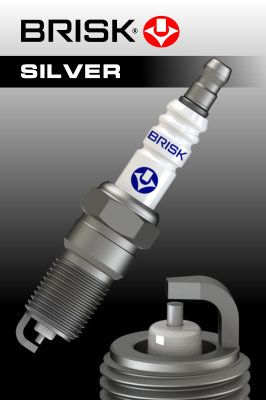 Obrázok Zapaľovacia sviečka BRISK GR17YS Silver 1576