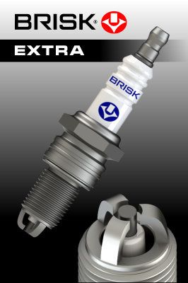 Obrázok Zapaľovacia sviečka BRISK LR15TC-1 Extra 1331