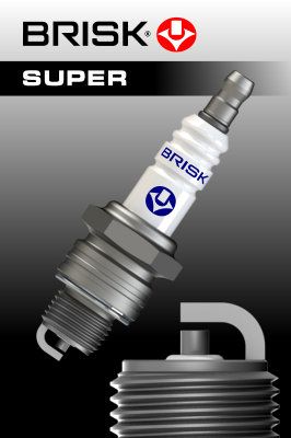 Obrázok Zapaľovacia sviečka BRISK NR14C Super 1434