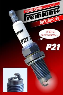 Obrázok Zapaľovacia sviečka BRISK P21 Iridium Premium+ 1921