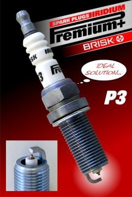Obrázok Zapaľovacia sviečka BRISK P3 Iridium Premium+ 1621