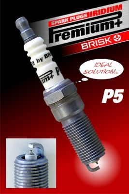Obrázok Zapaľovacia sviečka BRISK P5 Iridium Premium+ 1623
