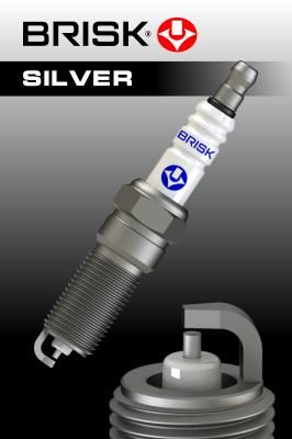 Obrázok Zapaľovacia sviečka BRISK RR15YS-1   SILVER 1723