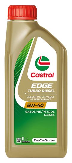 Obrázok Motorový olej CASTROL EDGE Turbo Diesel 5W-40 1L