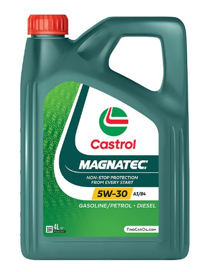 Obrázok Motorový olej CASTROL Magnatec 5W-30 A3/B4 4L