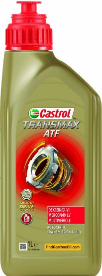 Obrázok Olej do prevodovky CASTROL Transmax ATF DEXRON®-VI MERCON® LV Multivehicle 15F1C1