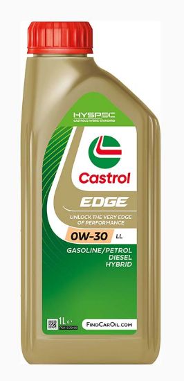 Obrázok Motorový olej CASTROL EDGE 0W-30 LL 1L