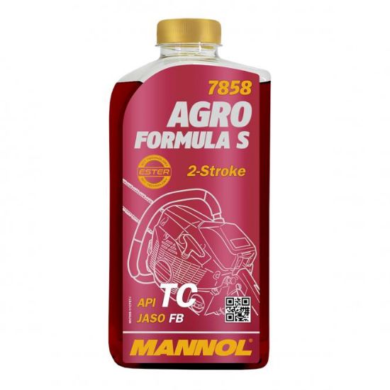 Obrázok MANNOL Agro Formula S 2T 1L