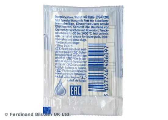 Obrázok Mazivo odolávajúce vysokým teplotám BLUE PRINT  ADBP550010