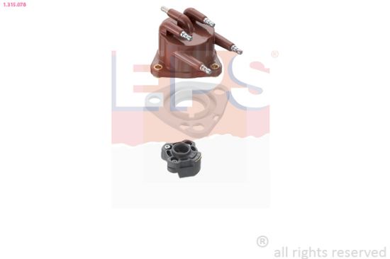 Obrázok Veko rozdeľovača EPS Made in Italy - OE Equivalent 1315078