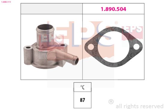 Obrázok Termostat chladenia EPS Made in Italy - OE Equivalent 1880111
