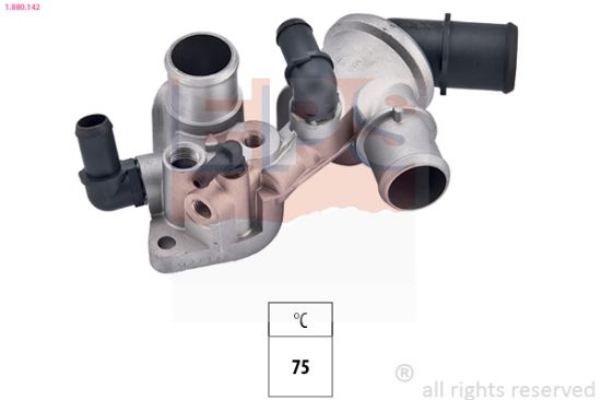 Obrázok Termostat chladenia EPS Made in Italy - OE Equivalent 1880142