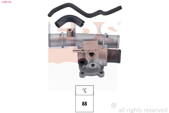 Obrázok Termostat chladenia EPS Made in Italy - OE Equivalent 1880156