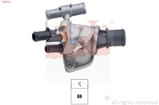 Obrázok Termostat chladenia EPS Made in Italy - OE Equivalent 1880567