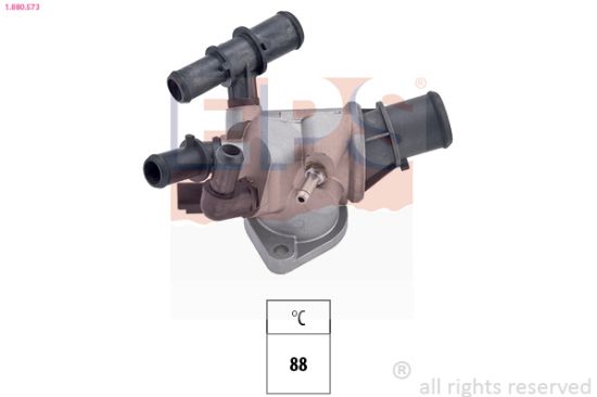 Obrázok Termostat chladenia EPS Made in Italy - OE Equivalent 1880573