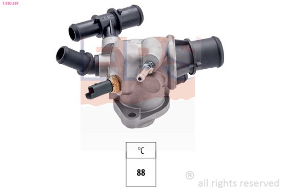 Obrázok Termostat chladenia EPS Made in Italy - OE Equivalent 1880581