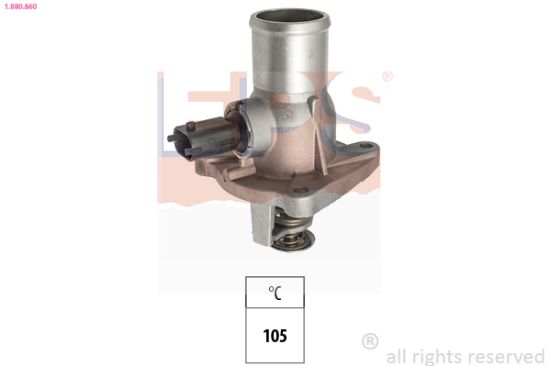 Obrázok Termostat chladenia EPS Made in Italy - OE Equivalent 1880860