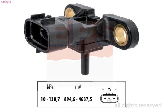 Obrázok Senzor tlaku nastavenia výżky EPS Made in Italy - OE Equivalent 1993213