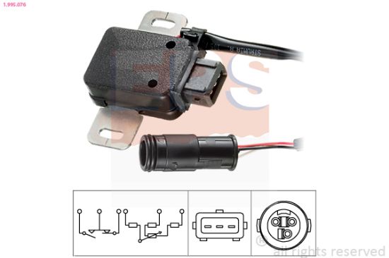 Obrázok Lambda sonda EPS Made in Italy - OE Equivalent 1997004