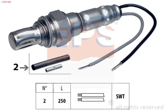 Obrázok Lambda sonda EPS Made in Italy - OE Equivalent 1997002