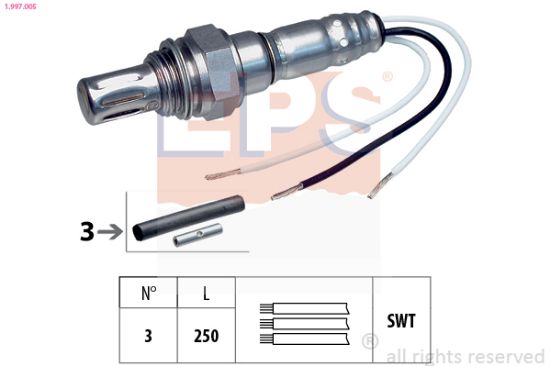 Obrázok Lambda sonda EPS Made in Italy - OE Equivalent 1997005
