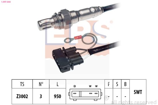 Obrázok Lambda sonda EPS Made in Italy - OE Equivalent 1997044