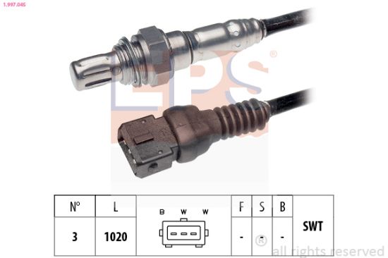 Obrázok Lambda sonda EPS Made in Italy - OE Equivalent 1997045