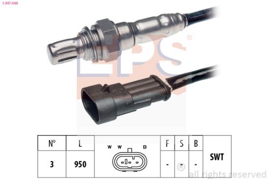 Obrázok Lambda sonda EPS Made in Italy - OE Equivalent 1997048