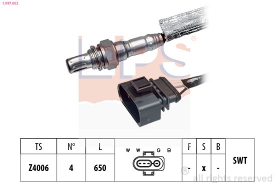 Obrázok Lambda sonda EPS Made in Italy - OE Equivalent 1997052