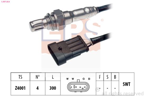 Obrázok Lambda sonda EPS Made in Italy - OE Equivalent 1997054