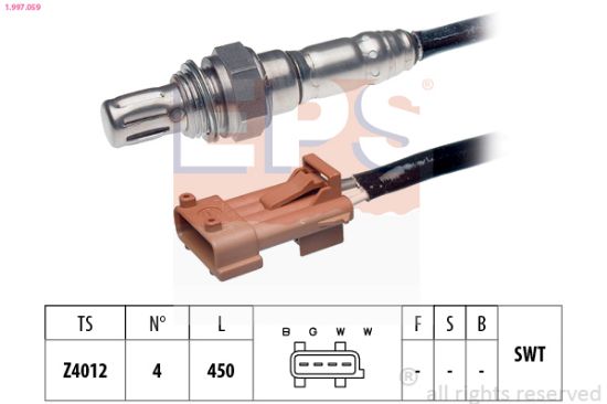 Obrázok Lambda sonda EPS Made in Italy - OE Equivalent 1997059