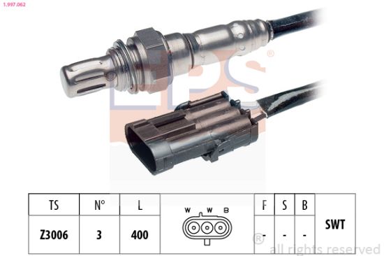 Obrázok Lambda sonda EPS Made in Italy - OE Equivalent 1997062