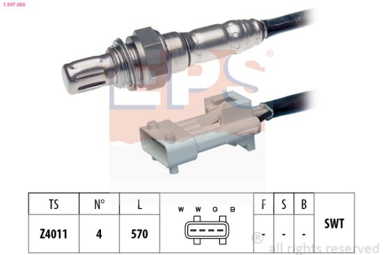 Obrázok Lambda sonda EPS Made in Italy - OE Equivalent 1997065