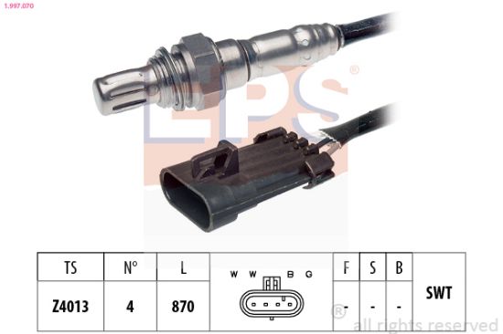 Obrázok Lambda sonda EPS Made in Italy - OE Equivalent 1997070