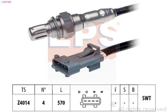 Obrázok Lambda sonda EPS Made in Italy - OE Equivalent 1997082