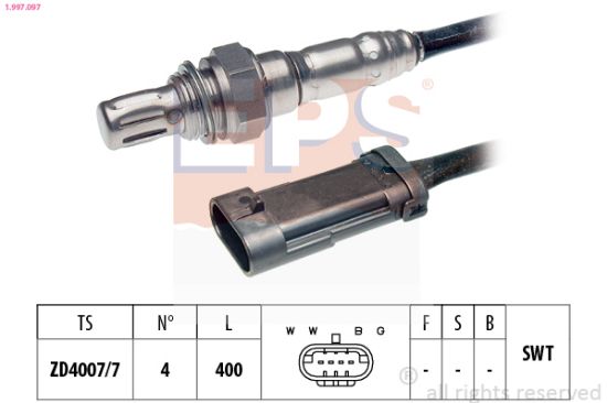 Obrázok Lambda sonda EPS Made in Italy - OE Equivalent 1997097