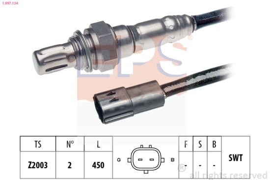 Obrázok Lambda sonda EPS Made in Italy - OE Equivalent 1997184