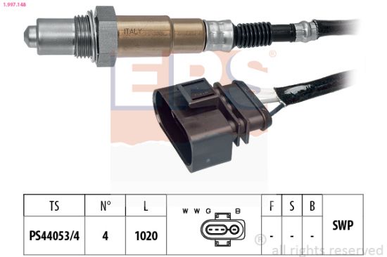 Obrázok Lambda sonda EPS Made in Italy - OE Equivalent 1997169