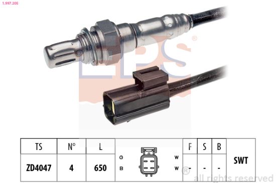 Obrázok Lambda sonda EPS Made in Italy - OE Equivalent 1997205