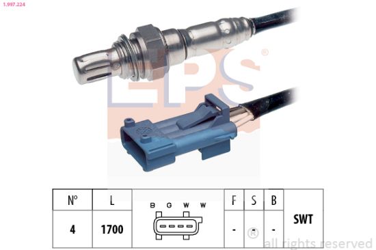 Obrázok Lambda sonda EPS Made in Italy - OE Equivalent 1997224