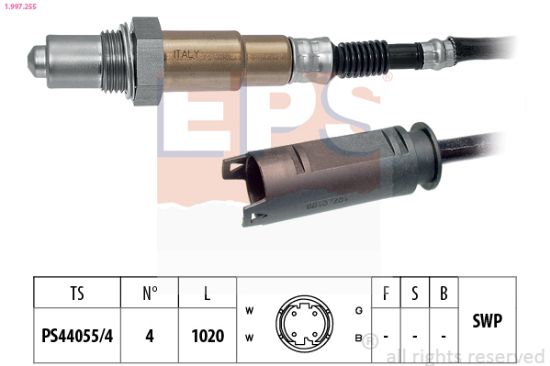 Obrázok Lambda sonda EPS Made in Italy - OE Equivalent 1997255