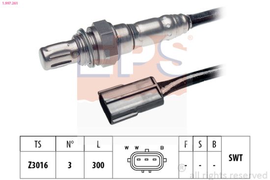 Obrázok Lambda sonda EPS Made in Italy - OE Equivalent 1997261